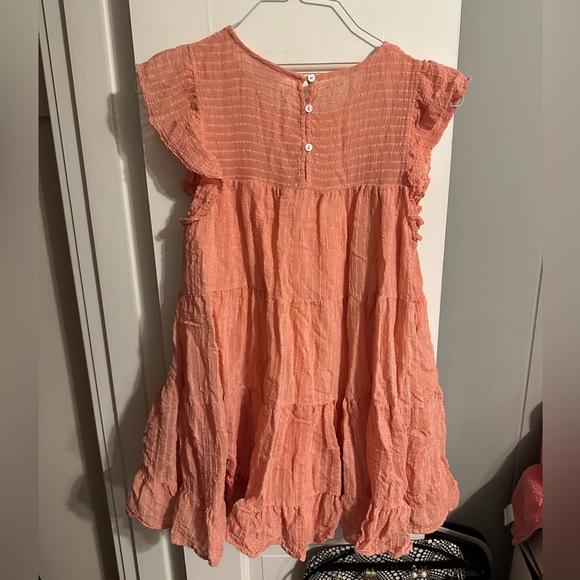 Pink Ruffled Dress - Picture 3 of 3